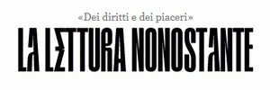 Associazione La lettura Nonostante