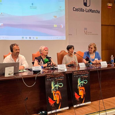 Guadalajara acoge el Encuentro de Lugares de Cuento para conectar Europa a través de la narración oral