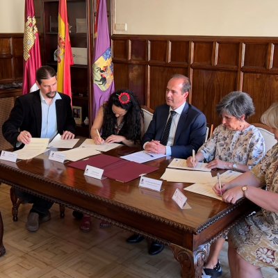 Guadalajara ospita l'atto di costituzione della Rete Europea dei Luoghi e delle Città della Narrazione