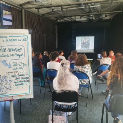 La Maison du Conte sviluppa un workshop per narratori professionisti sul multilinguismo